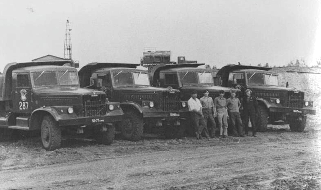 Свердловская область, № 287 — КрАЗ-256Б; Исторические фотографии (до 2000 года) (Свердловская область)