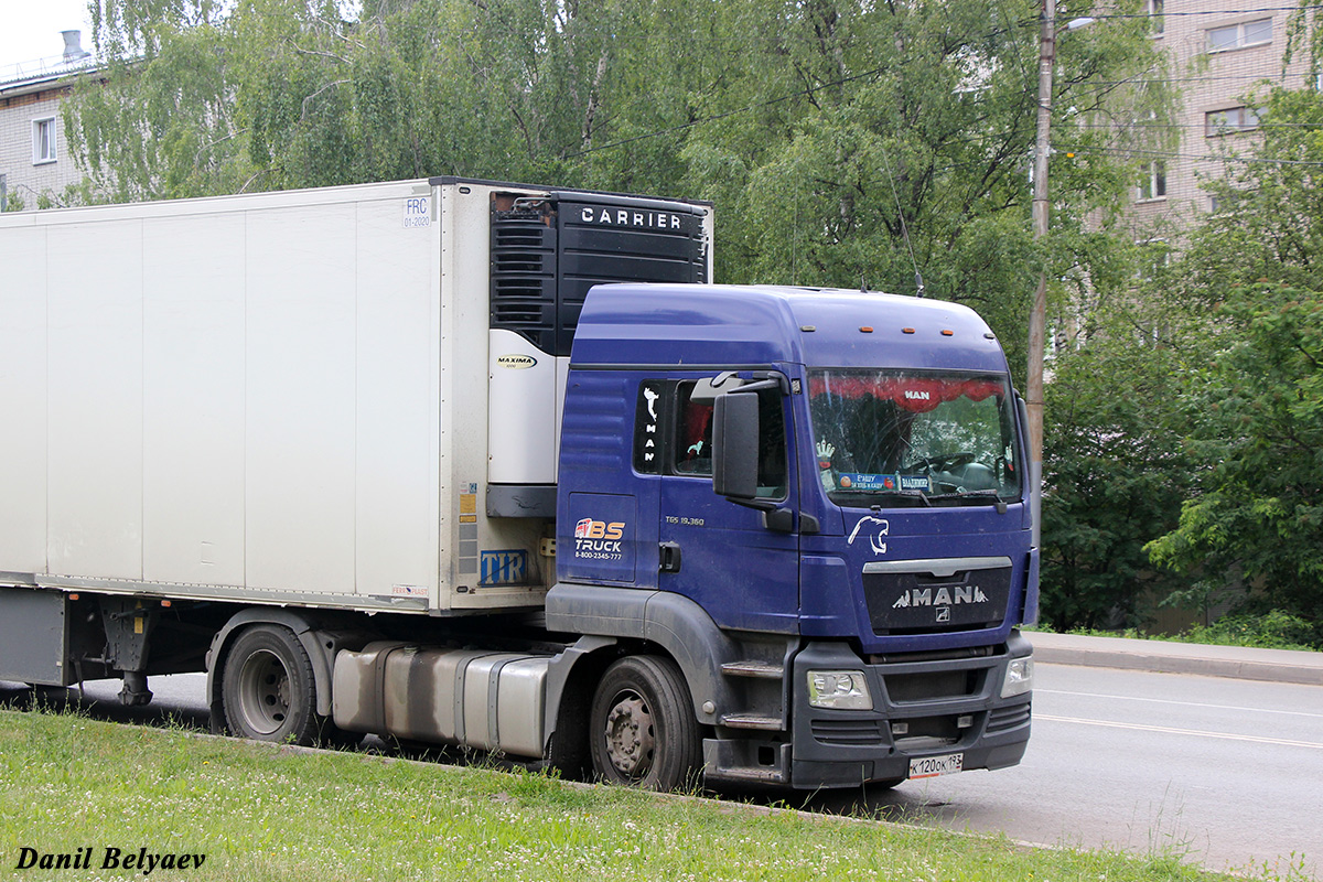 Краснодарский край, № К 120 ОК 193 — MAN TGS 19.360