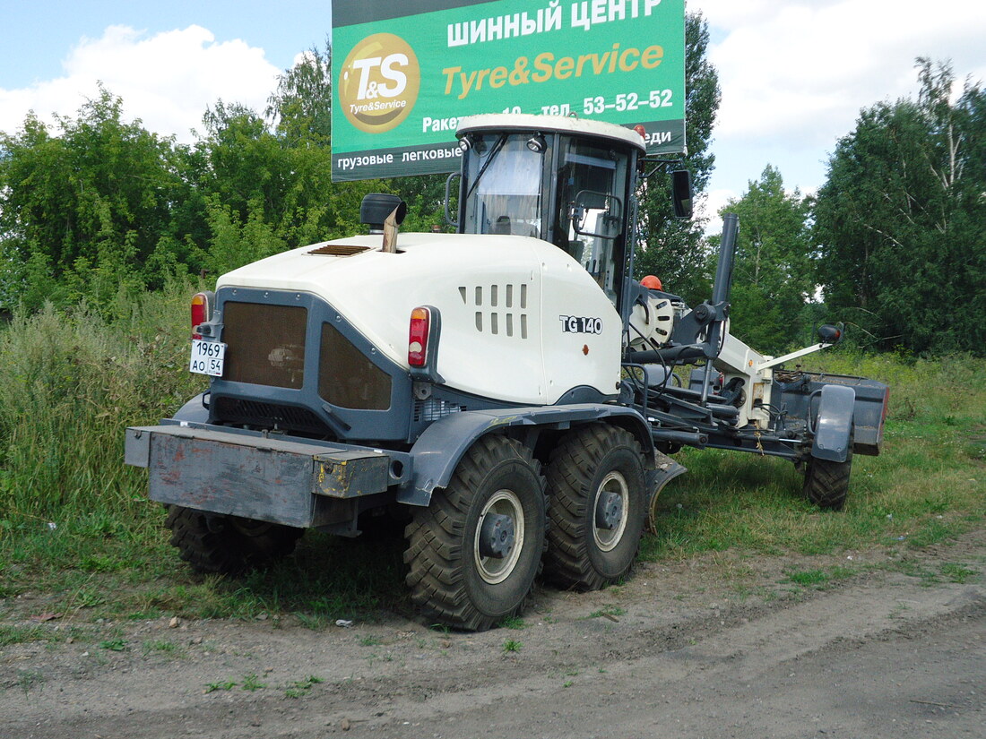 Новосибирская область, № 1969 АО 54 — TG140