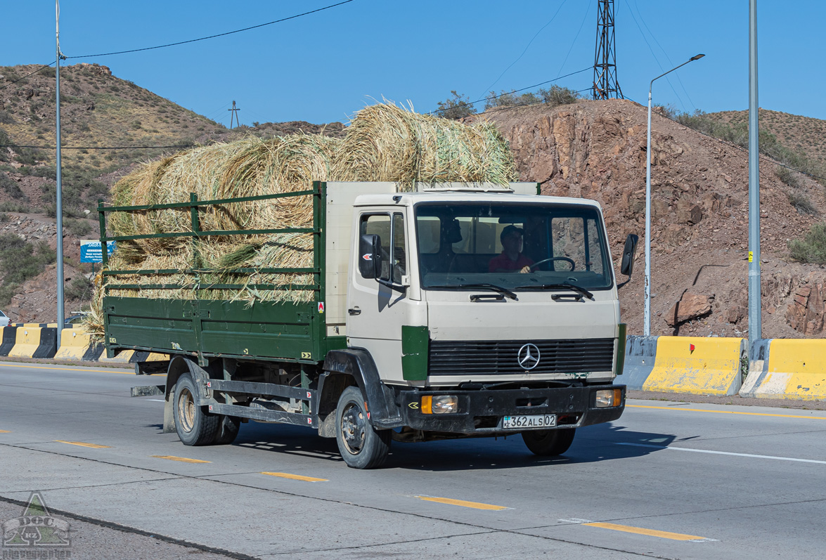 Алматы, № 362 ALS 02 — Mercedes-Benz LK 809