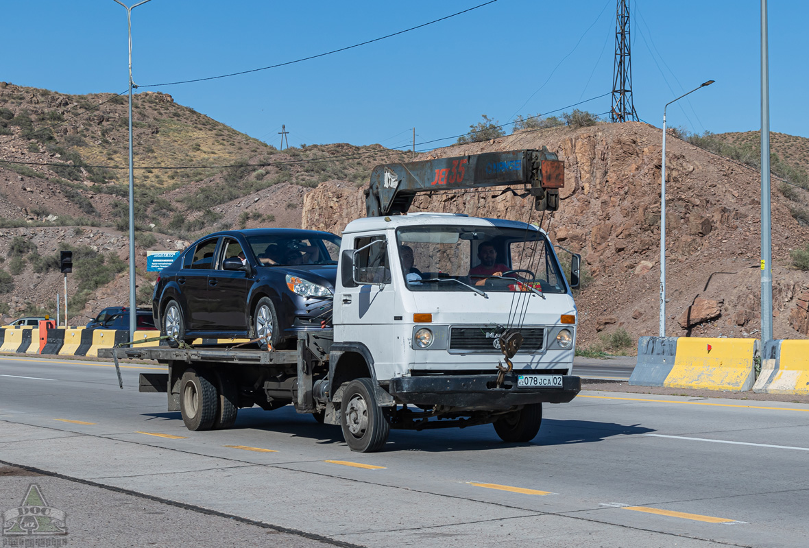 Алматы, № 078 JCA 02 — VW-MAN G90