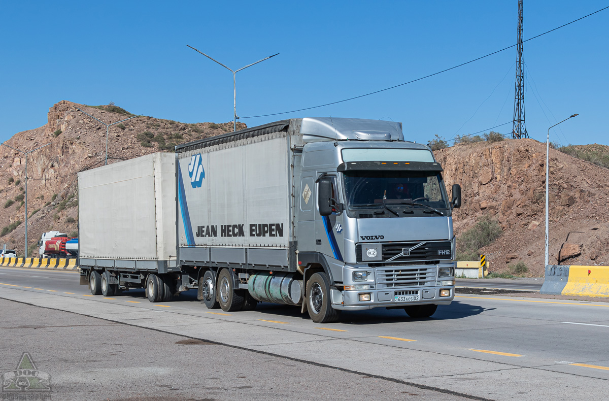 Алматы, № 633 AOS 02 — Volvo ('1993) FH12.380