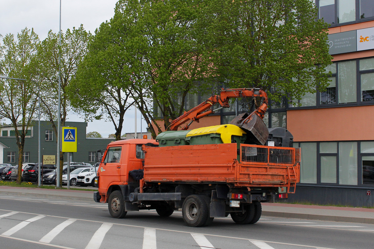 Литва, № FEU 247 — VW-MAN G90