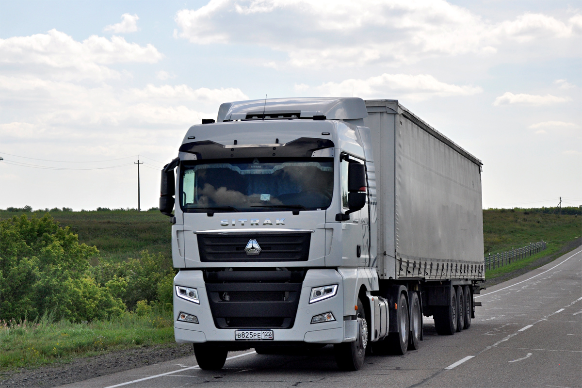 Алтайский край, № В 825 РЕ 122 — Sitrak C7H ZZ4256