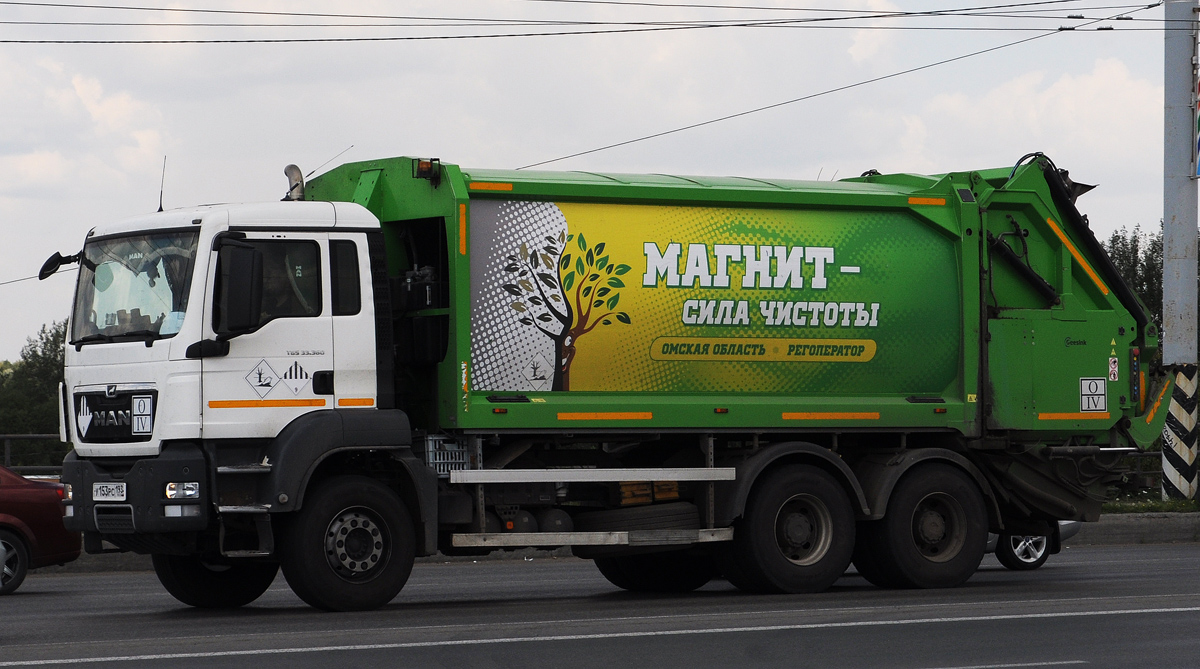 Омская область, № У 153 РС 193 — MAN TGS 33.360