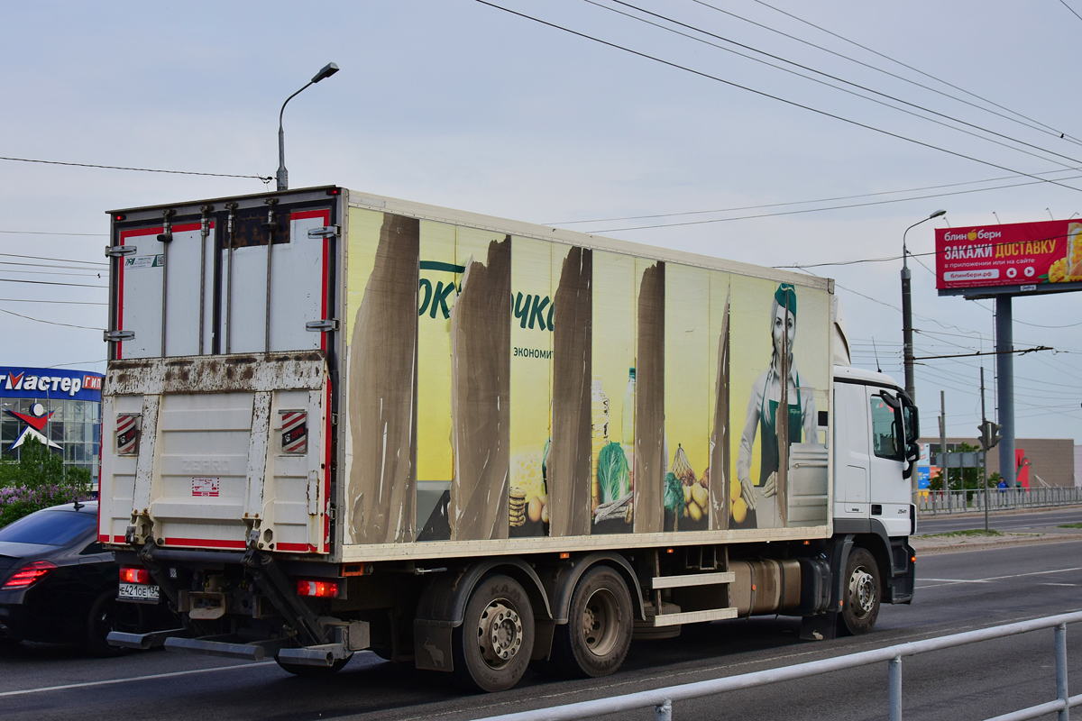 Волгоградская область, № Е 421 ОЕ 134 — Mercedes-Benz Actros '09 2541 [Z9M]