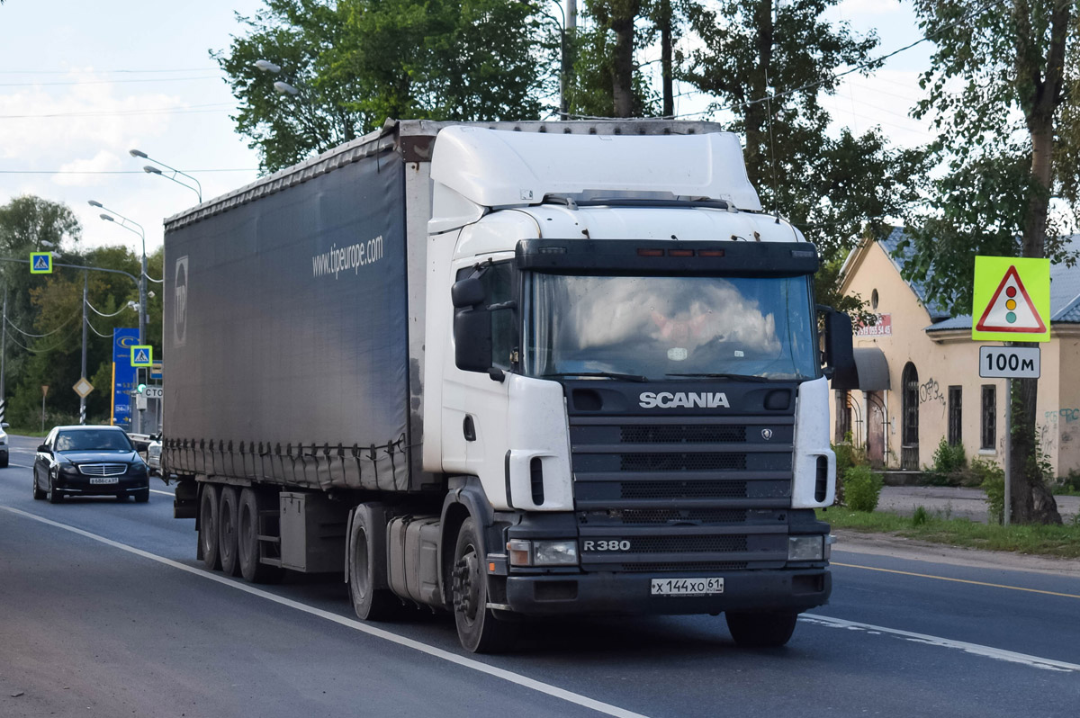 Ростовская область, № Х 144 ХО 61 — Scania ('2004) R380