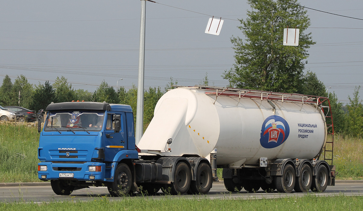 Челябинская область, № В 775 ОМ 174 — КамАЗ-65116-N3(78)