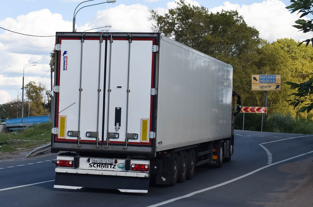 Самарская область, № ВА 0872 63 — Schmitz Cargobull S.KO (SCB*S3B) общ.мод