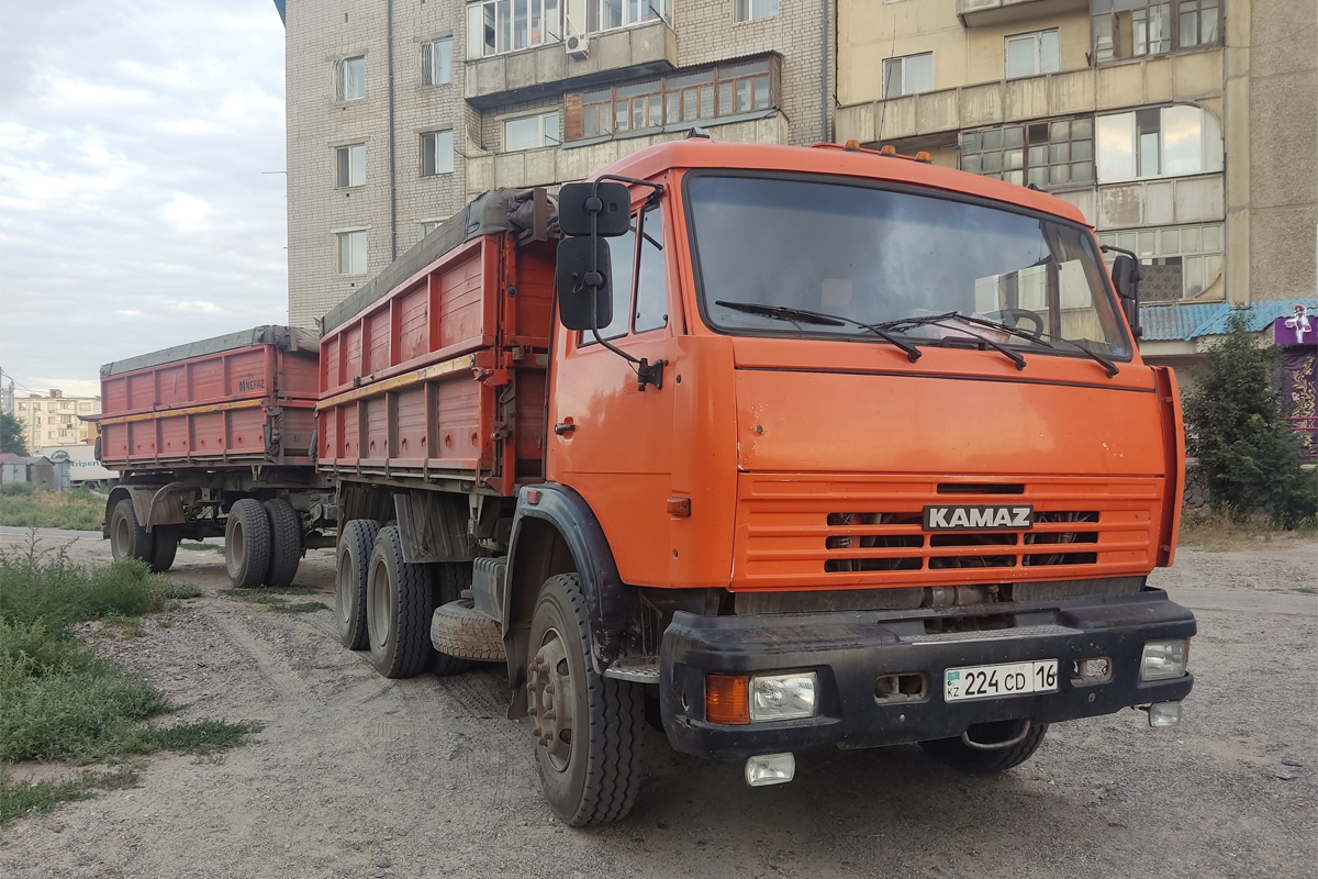 Восточно-Казахстанская область, № 224 CD 16 — КамАЗ-53215-15 [53215R]