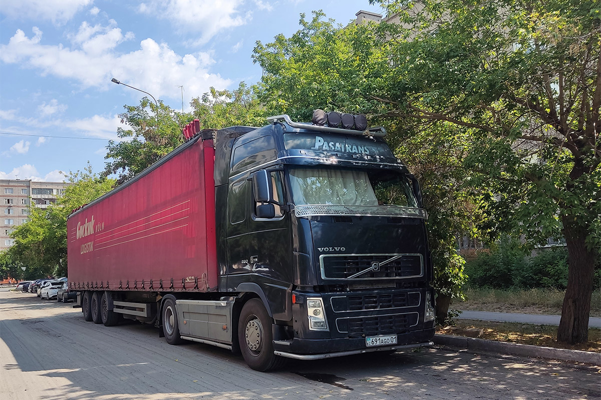 Астана, № 691 AGO 01 — Volvo ('2002) FH16.550