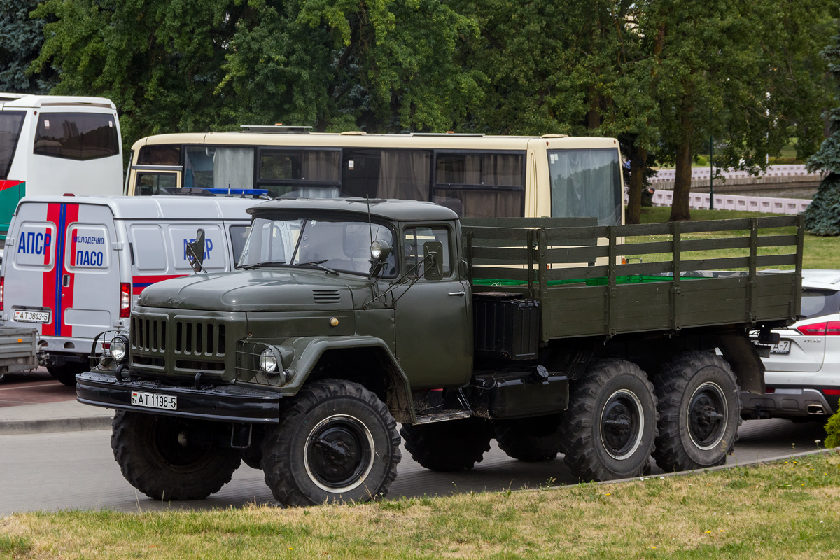 Минская область, № АТ 1196-5 — ЗИЛ-131 (общая модель)