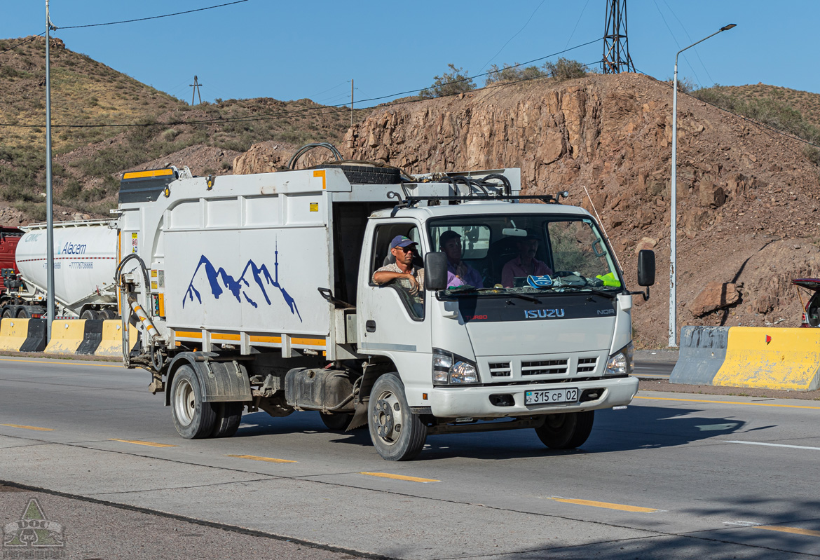 Алматы, № 315 CP 02 — Isuzu Elf (общая модель)