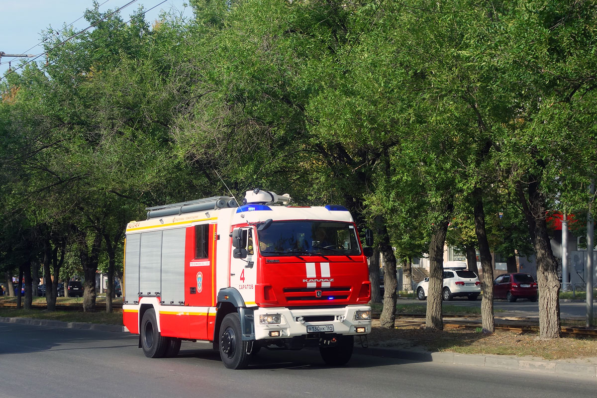Саратовская область, № В 130 НК 164 — КамАЗ-5387-RR(76) [538705]