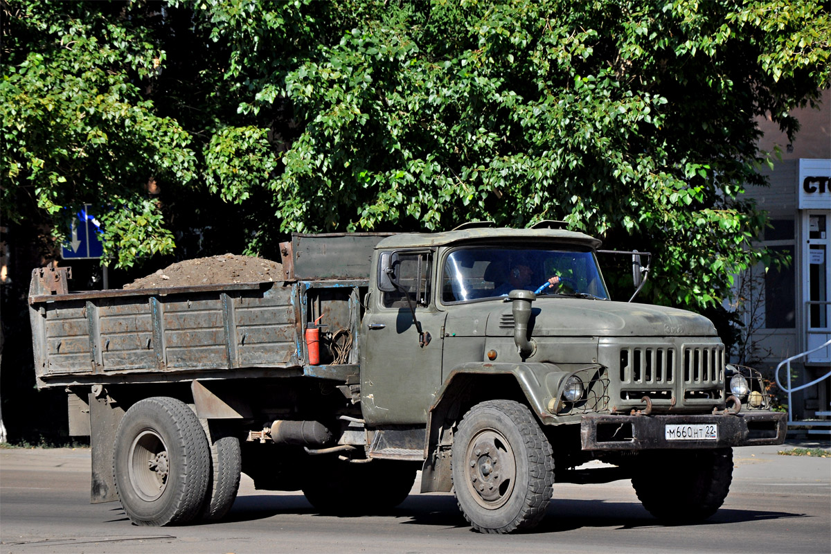 Алтайский край, № М 660 НТ 22 — ЗИЛ-130Б2