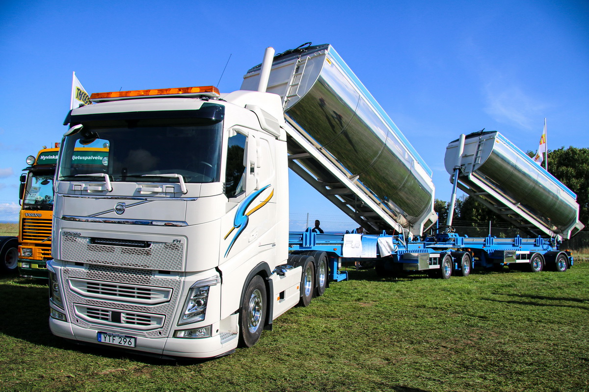 Швеция, № YTF 296 — Volvo ('2012) FH16.550; Швеция — Nordic Trophy 2018