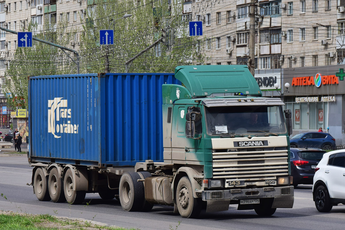Волгоградская область, № М 396 АР 134 — Scania (II) R113M