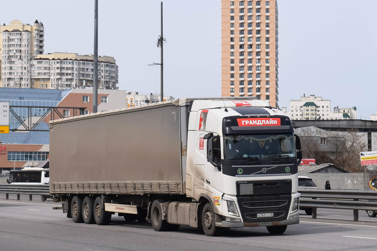 Архангельская область, № О 260 СС 29 — Volvo ('2012) FH.460
