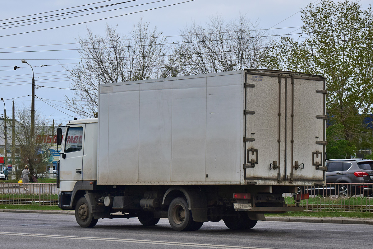 Волгоградская область, № С 331 ХН 34 — МАЗ-437130