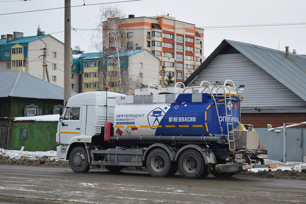 Алтайский край, № В 049 ЕС 122 — КамАЗ-65115-A5(48)