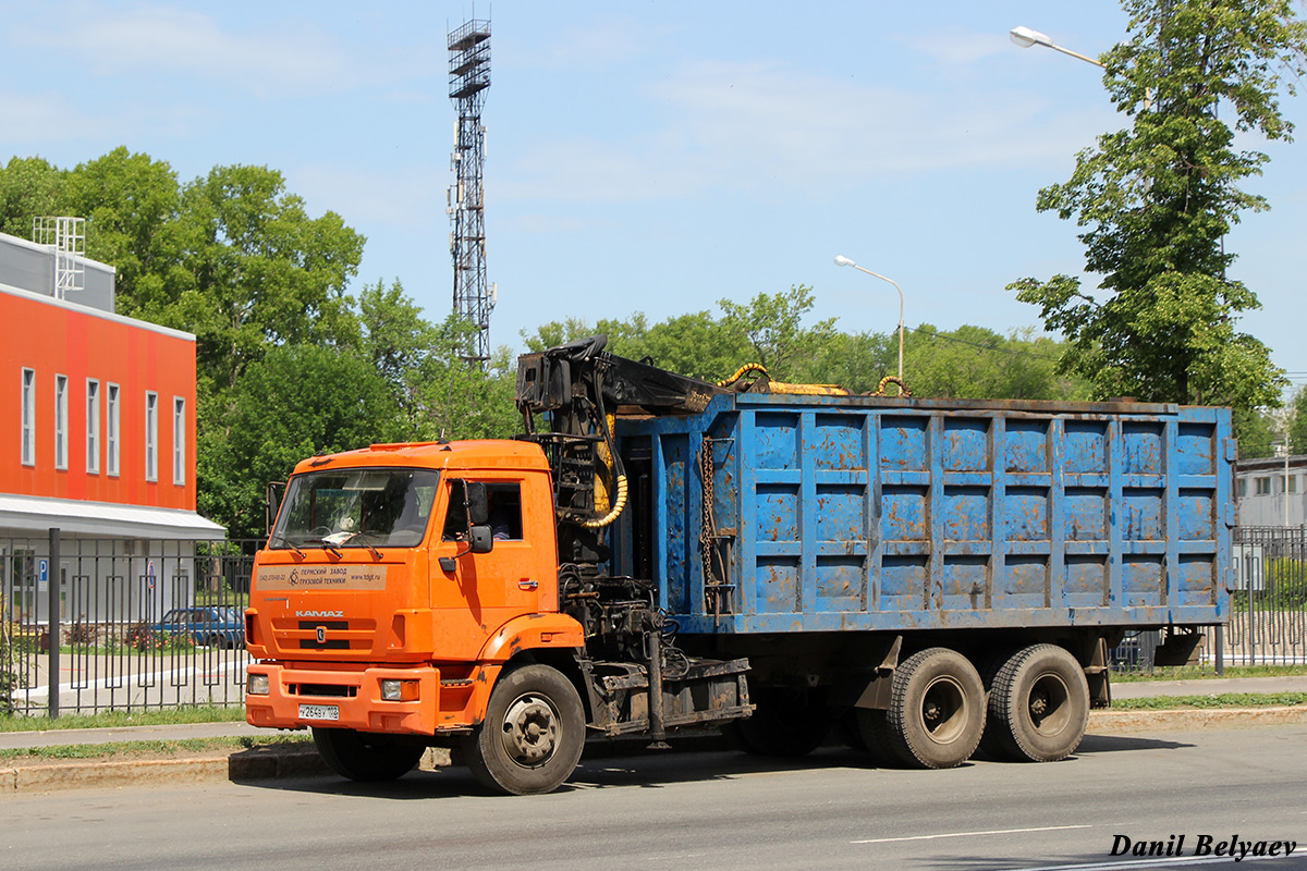 Башкортостан, № У 264 ВУ 102 — КамАЗ-65115-N3(78)