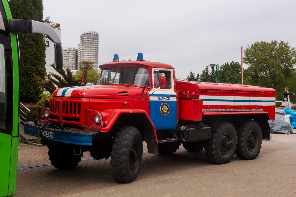 Минская область, № АТ 6051-5 — ЗИЛ-131 (общая модель)