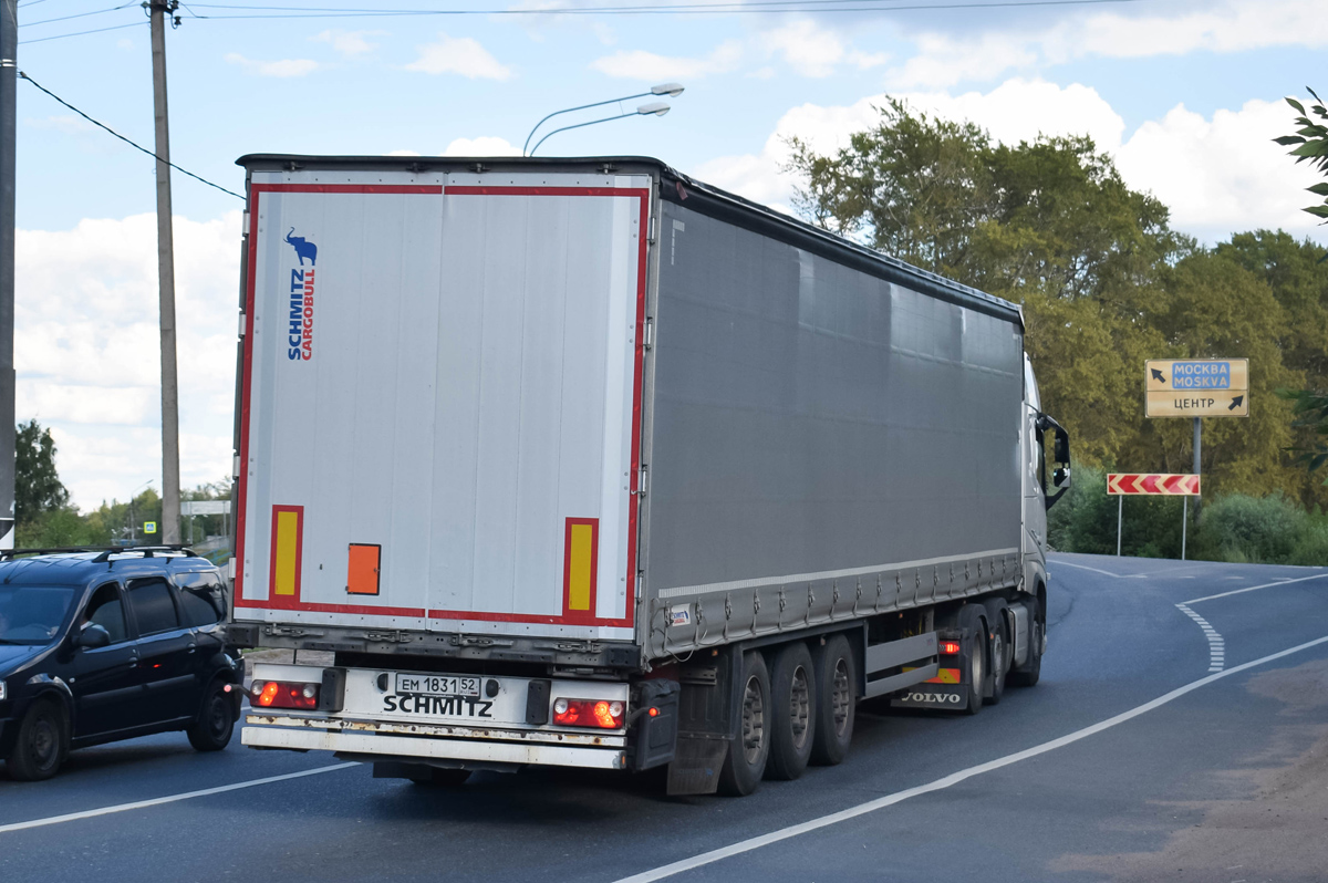 Нижегородская область, № ЕМ 1831 52 — Schmitz Cargobull S.CS / SCB*S3T / S01