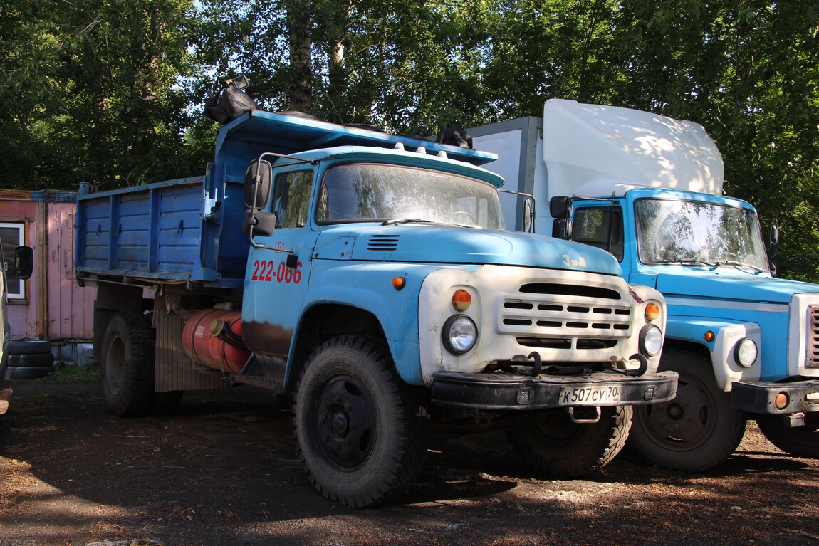 Томская область, № К 507 СУ 70 — ЗИЛ-495710