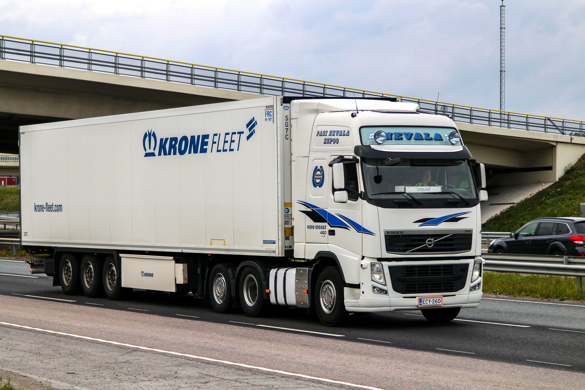 Финляндия, № ECY-260 — Volvo ('2008) FH.480