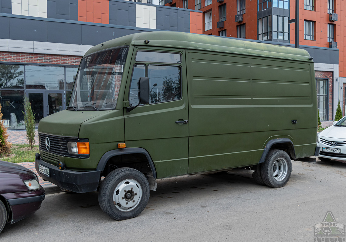 Алматинская область, № 566 PAZ 05 — Mercedes-Benz T2 ('1986) 609