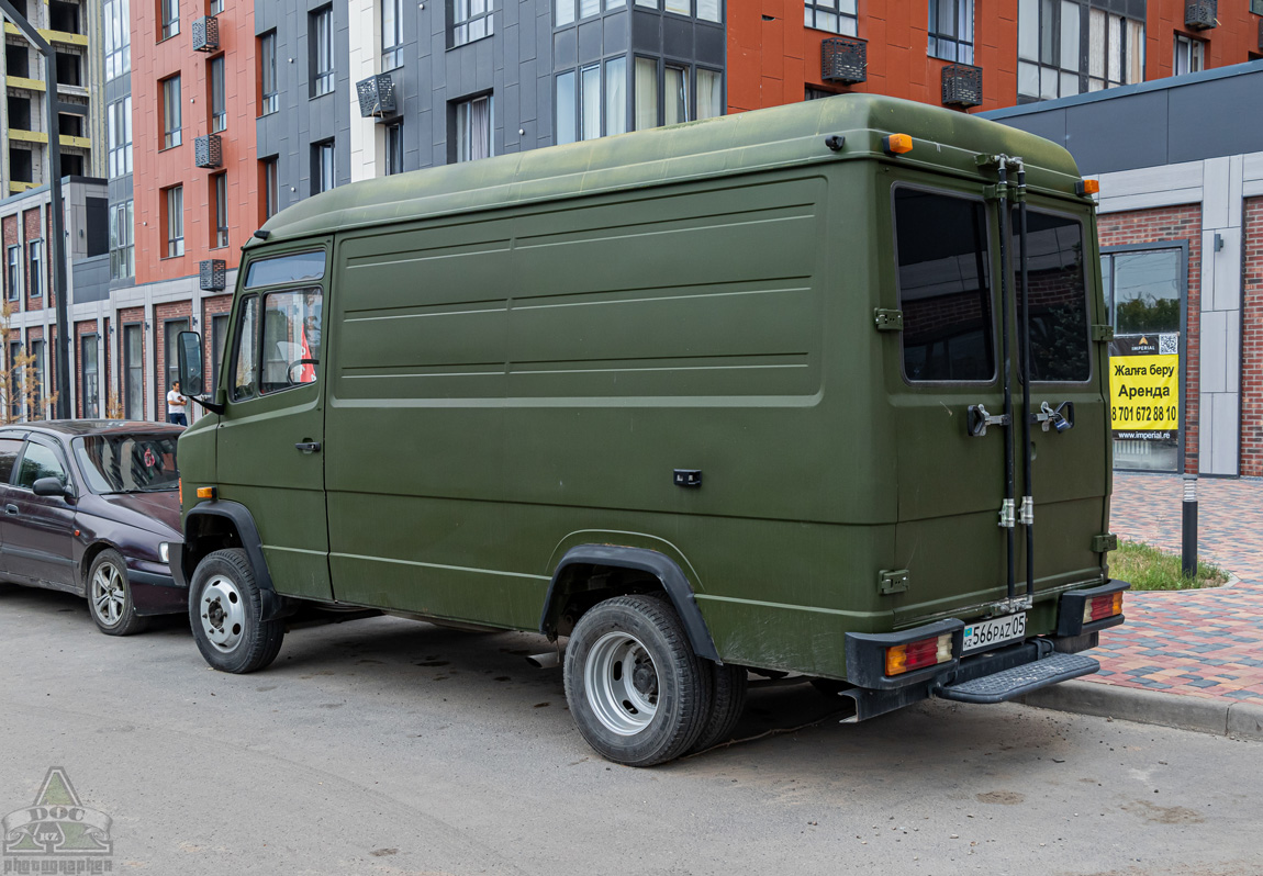 Алматинская область, № 566 PAZ 05 — Mercedes-Benz T2 ('1986) 609