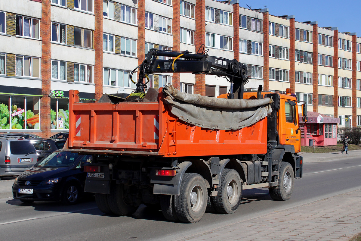 Литва, № JGR 487 — MAN F2000 33.364