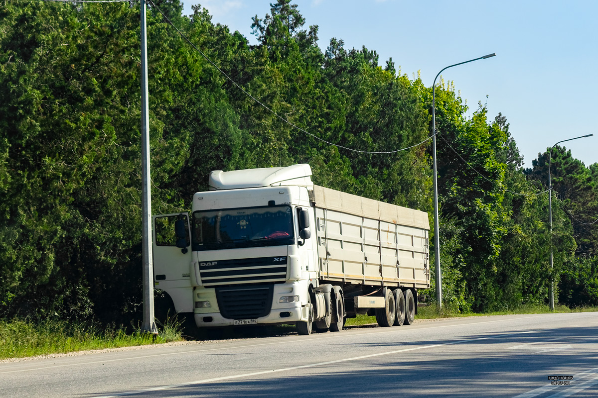 Прочие, Россия / СССР, № Е 771 ВА 184 — DAF XF105 FTG