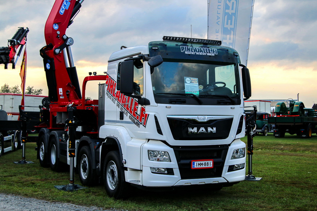 Финляндия, № IMM-881 — MAN TGS Euro 6 (Общая модель)
