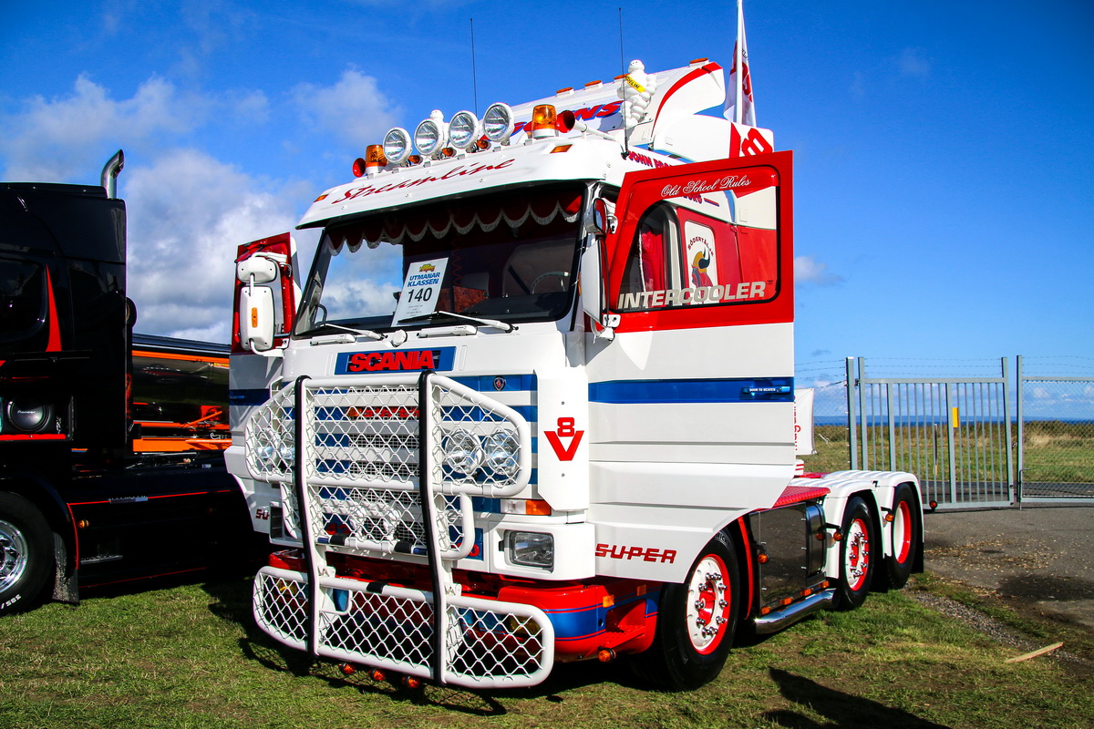 Швеция, № ERT 303 — Scania (III) R143M; Швеция — Nordic Trophy 2018