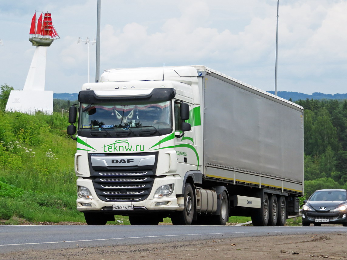 Санкт-Петербург, № М 262 РА 198 — DAF XF Euro6 FT