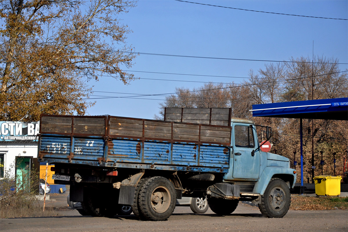 Алтайский край, № Т 545 НН 22 — ГАЗ-3306