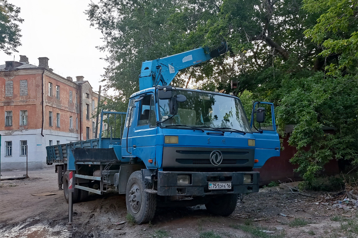 Восточно-Казахстанская область, № 751 DPA 16 — Dongfeng EQ (общая модель)