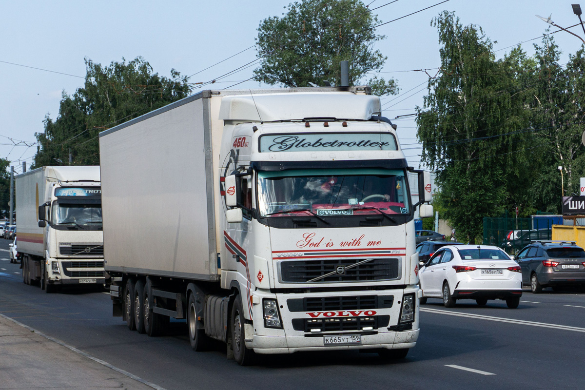 Пермский край, № К 665 УТ 159 — Volvo ('2008) FH.460 [X9P]
