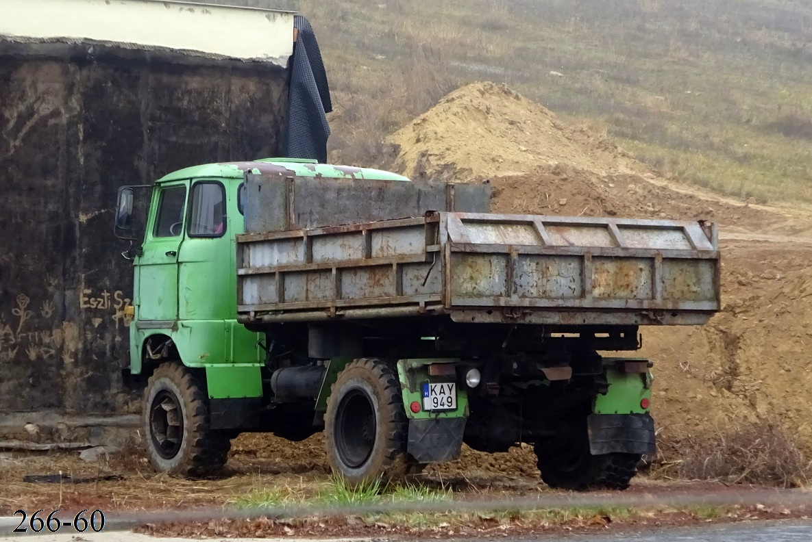 Венгрия, № KAY-949 — IFA W50LA/K, LA/Z
