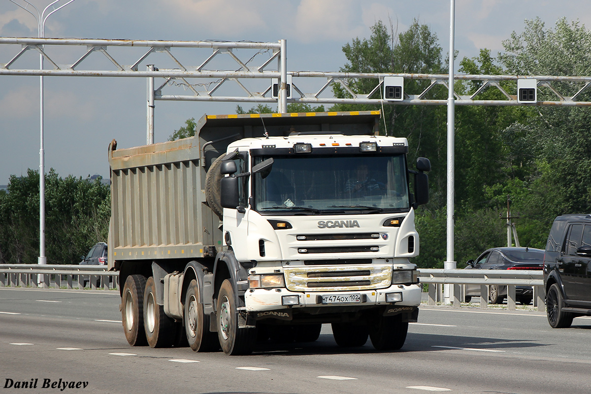 Башкортостан, № Т 474 ОХ 102 — Scania ('2004) P380