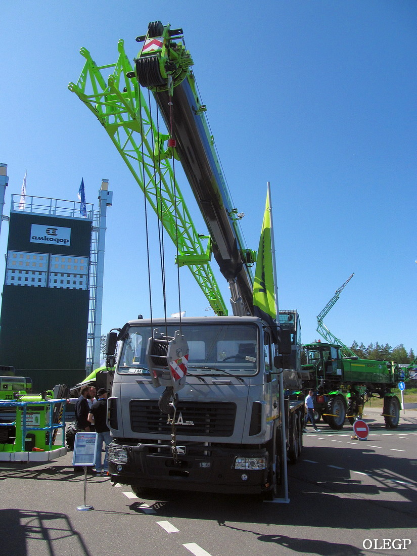 Минск, № ІМ ВР 4888 — МАЗ-6312B3; Минская область — Выставка "Белагро-2023"