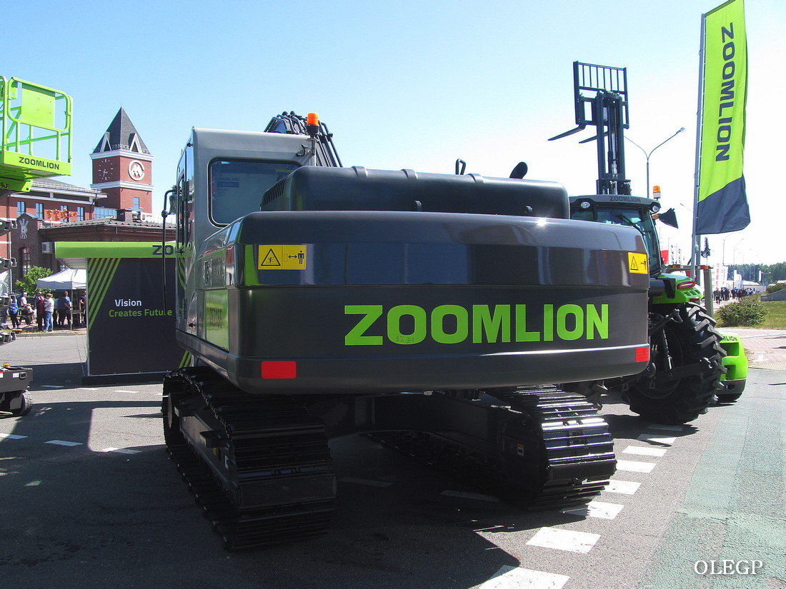 Минская область, № (BY-5) Б/Н СТ 0069 — Zoomlion ZE (общая модель); Минская область — Выставка "Белагро-2023"