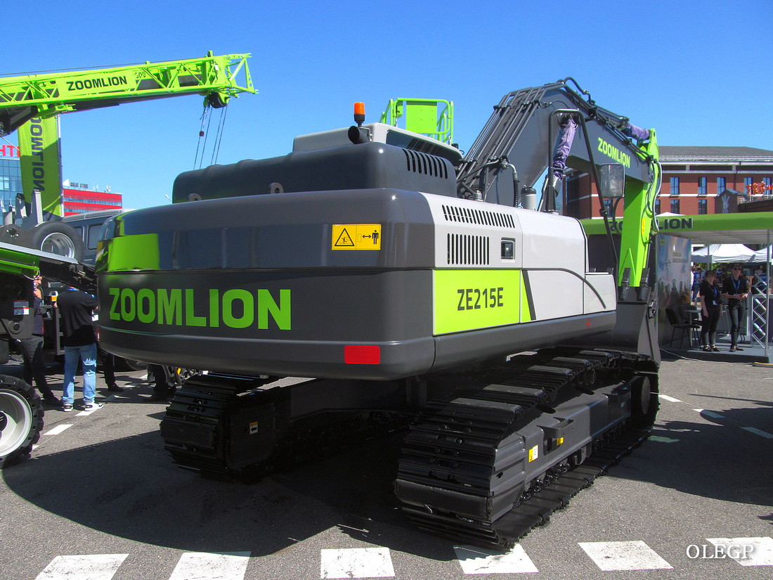 Минская область, № (BY-5) Б/Н СТ 0069 — Zoomlion ZE (общая модель); Минская область — Выставка "Белагро-2023"