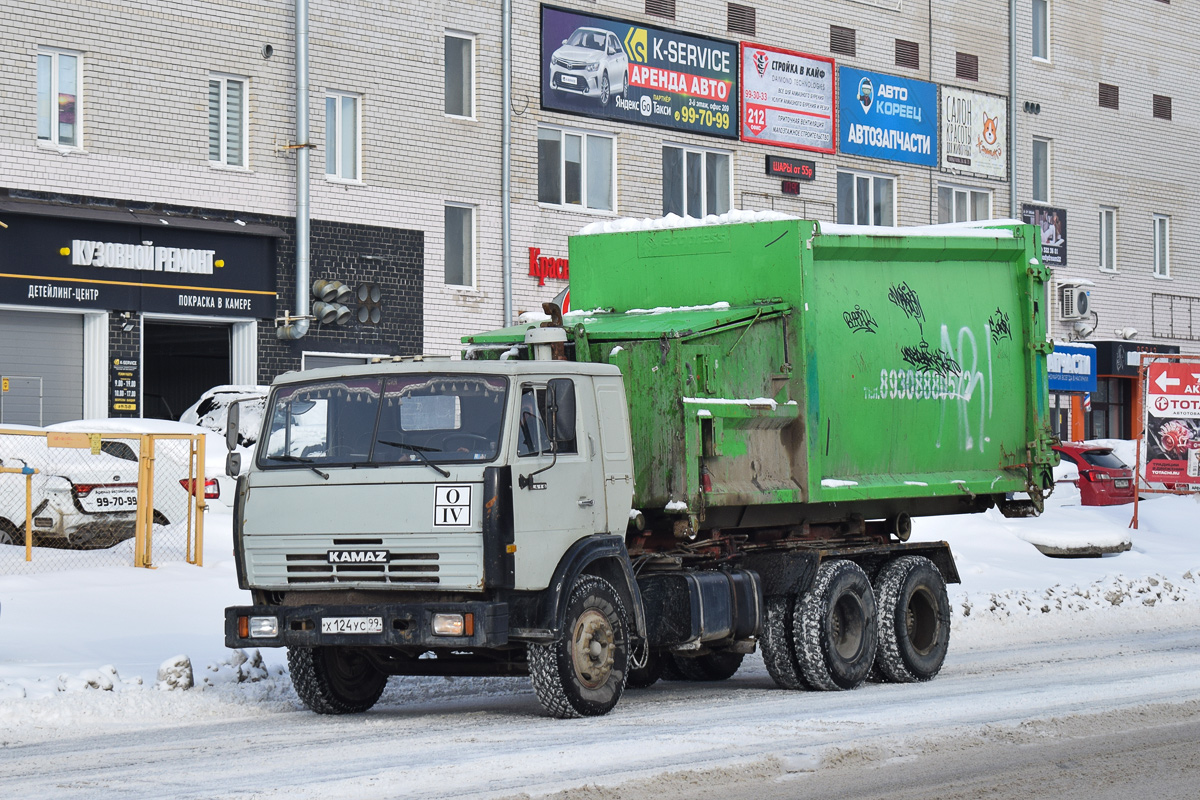 Алтайский край, № Х 124 УС 99 — КамАЗ-53215 [532150]