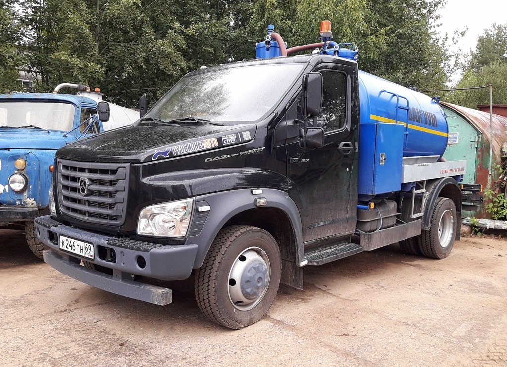 Тверская область, № К 246 ТН 69 — ГАЗ-C41R13