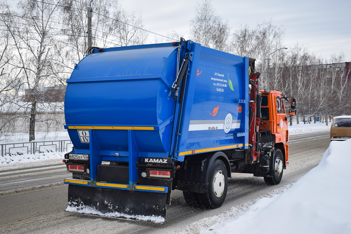 Алтайский край, № В 825 АУ 122 — КамАЗ-53605-A5(48)