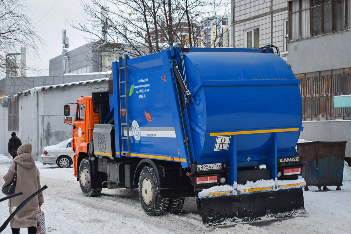 Алтайский край, № В 825 АУ 122 — КамАЗ-53605-A5(48)