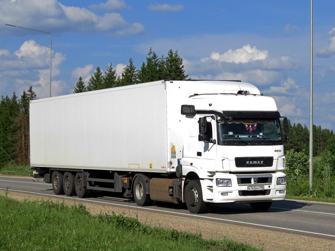 Санкт-Петербург, № В 765 ВН 198 — КамАЗ-5490-S5(87)