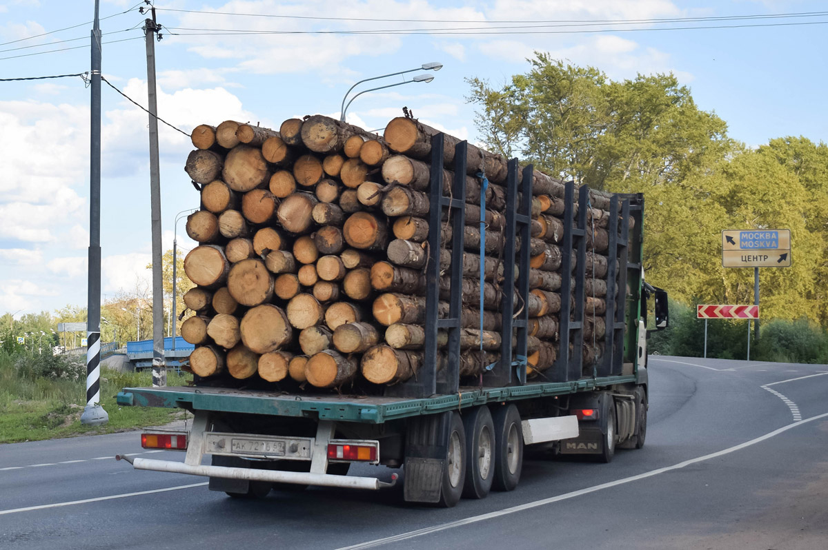 Тверская область, № АК 7216 69 — Krone SDP 27 Profi Liner / SDP 24